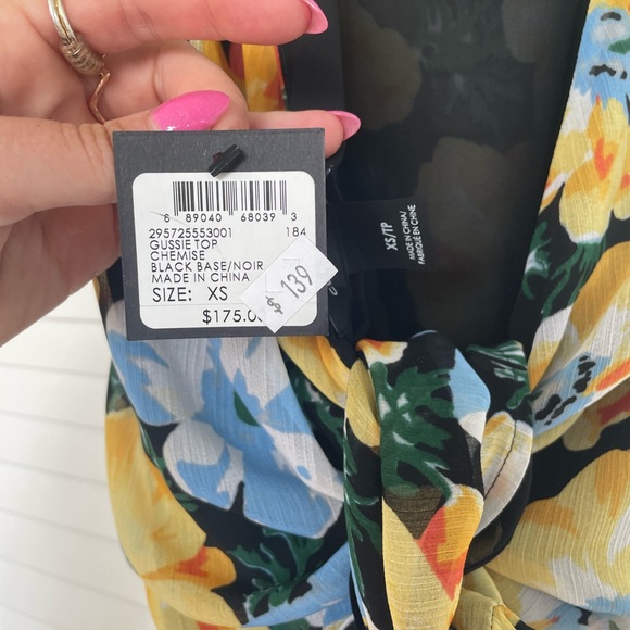 Club Monaco Gussie wrap NWT XS - Picture 5 of 7